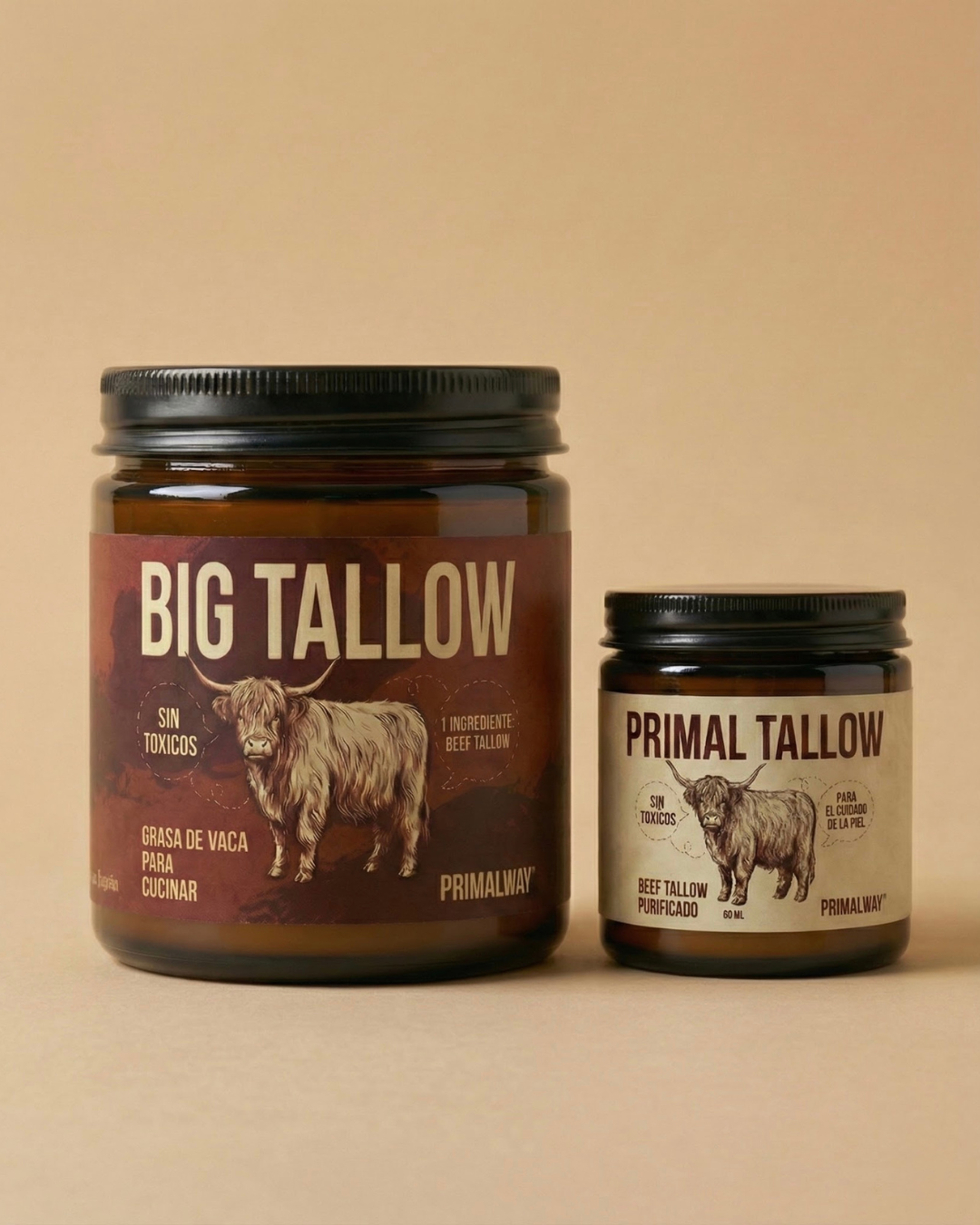 Beef Tallow Premium